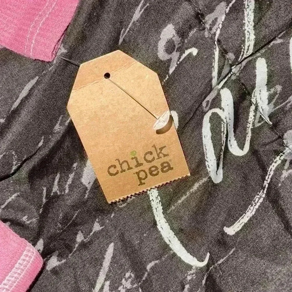 3 Chick Pea Long Sleeve Onesies - Picture 3 of 3